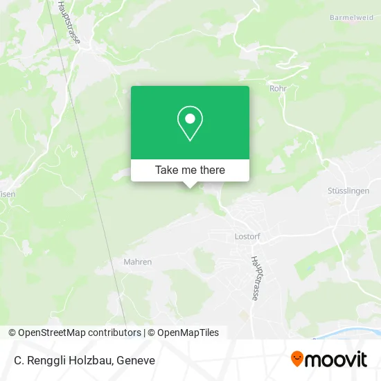 C. Renggli Holzbau map