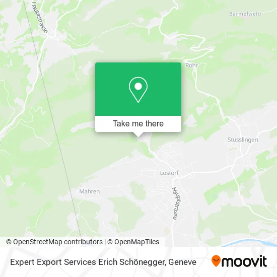 Expert Export Services Erich Schönegger map