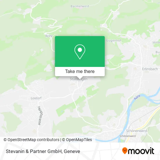 Stevanin & Partner GmbH map