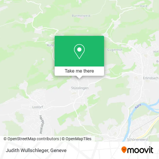 Judith Wullschleger map