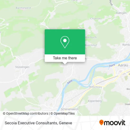 Secoia Executive Consultants map