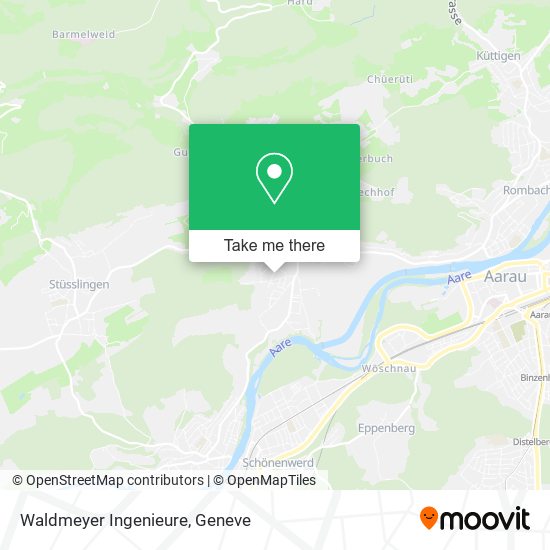 Waldmeyer Ingenieure map