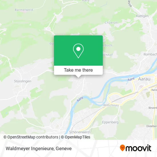 Waldmeyer Ingenieure map