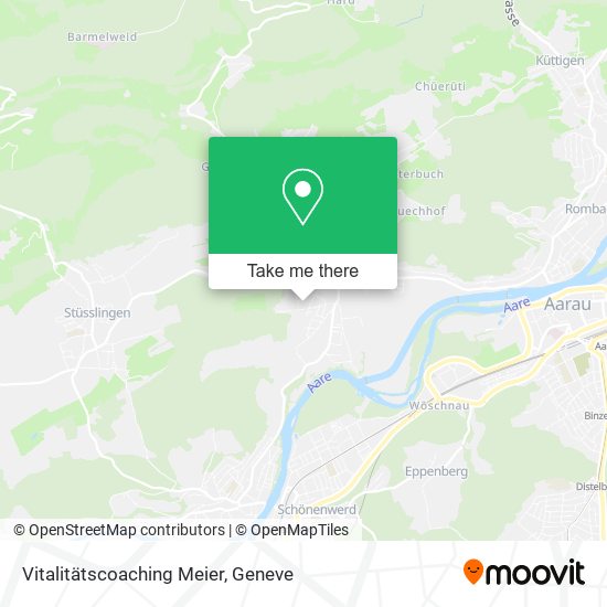 Vitalitätscoaching Meier map