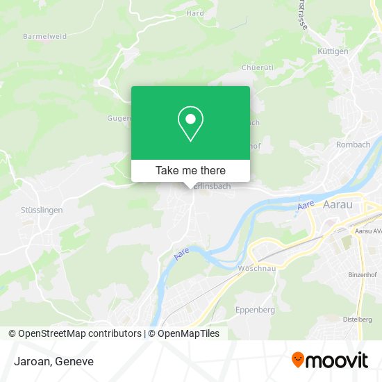 Jaroan map