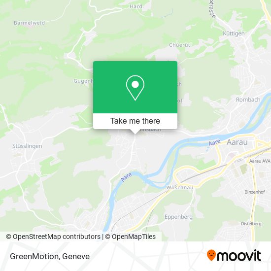 GreenMotion map