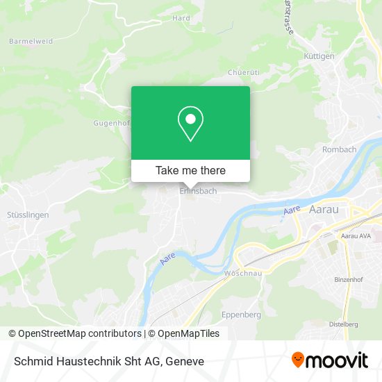 Schmid Haustechnik Sht AG map