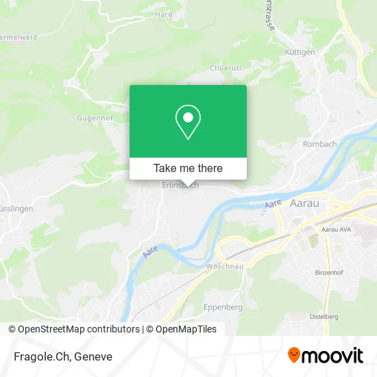 Fragole.Ch map