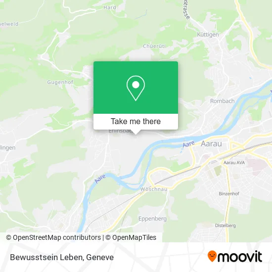 Bewusstsein Leben map