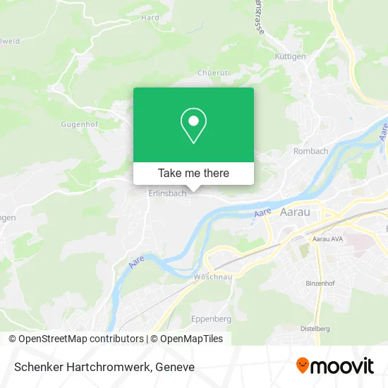 Schenker Hartchromwerk map