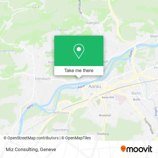 Miz Consulting map