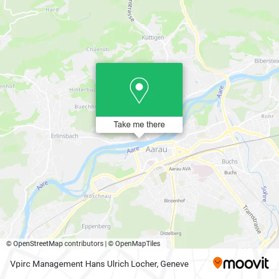 Vpirc Management Hans Ulrich Locher map