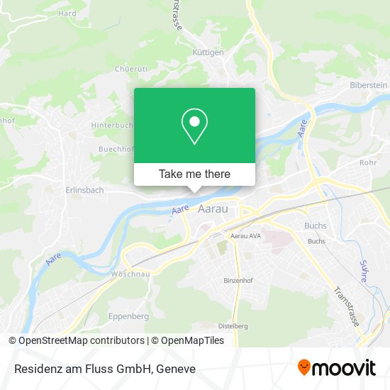 Residenz am Fluss GmbH map