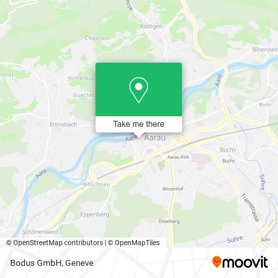 Bodus GmbH map