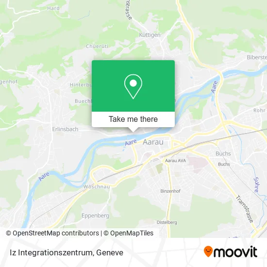 Iz Integrationszentrum map