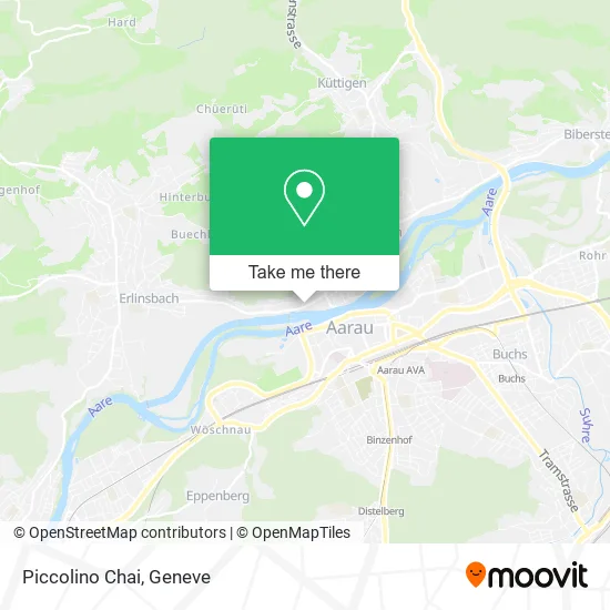 Piccolino Chai map