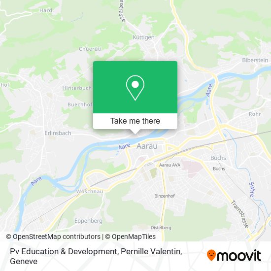Pv Education & Development, Pernille Valentin map