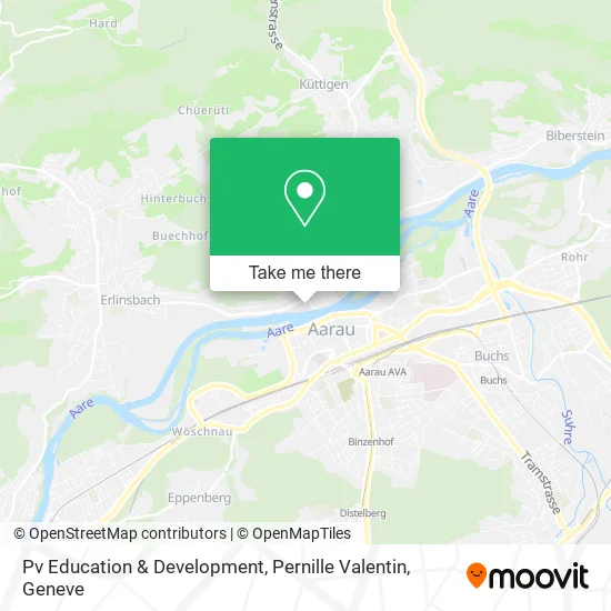 Pv Education & Development, Pernille Valentin map