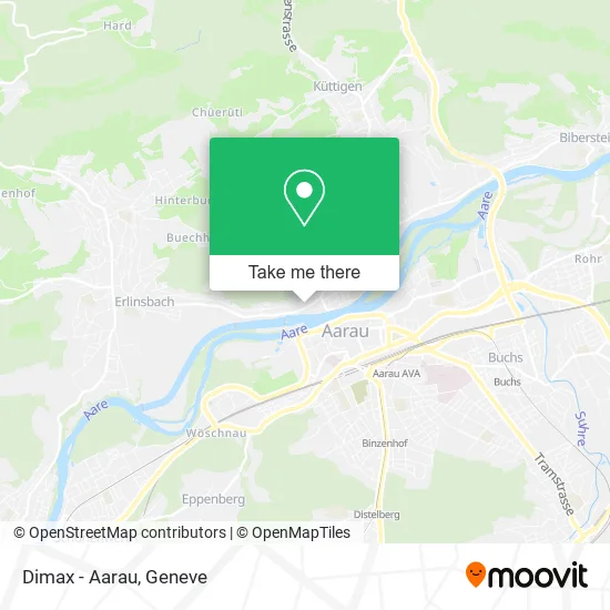 Dimax - Aarau map