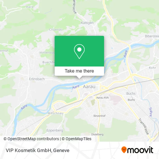 VIP Kosmetik GmbH map