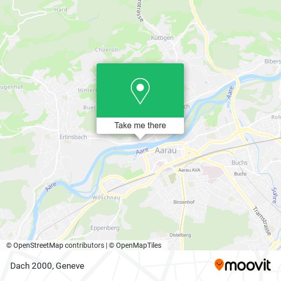 Dach 2000 map