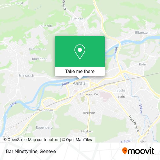 Bar Ninetynine map