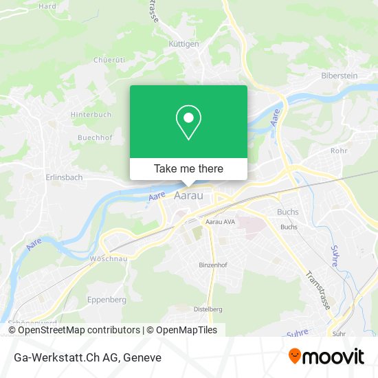 Ga-Werkstatt.Ch AG map