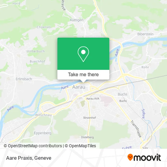 Aare Praxis plan