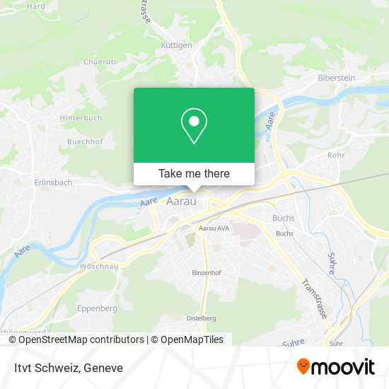 Itvt Schweiz map