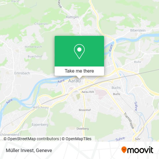 Müller Invest map