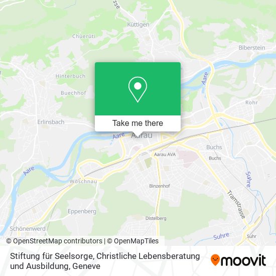 Stiftung für Seelsorge, Christliche Lebensberatung und Ausbildung map