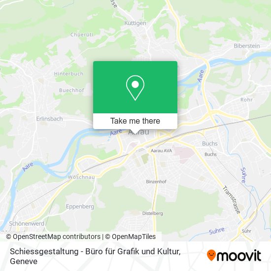 Schiessgestaltung - Büro für Grafik und Kultur map