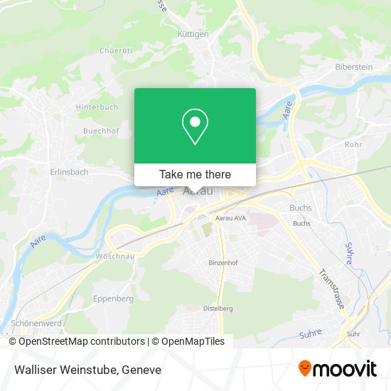 Walliser Weinstube map