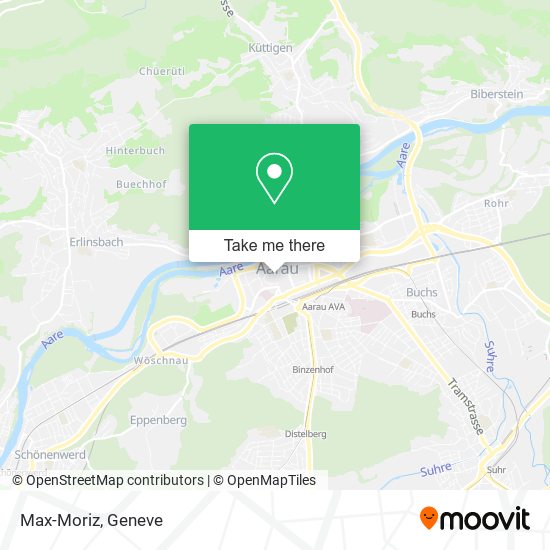 Max-Moriz map