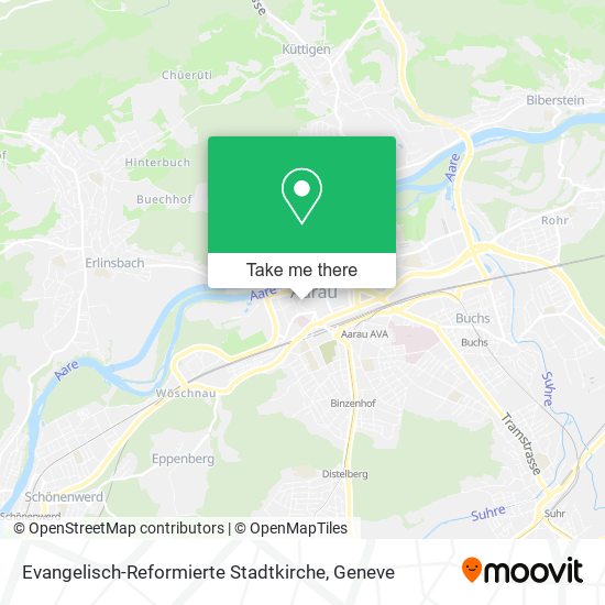 Evangelisch-Reformierte Stadtkirche map