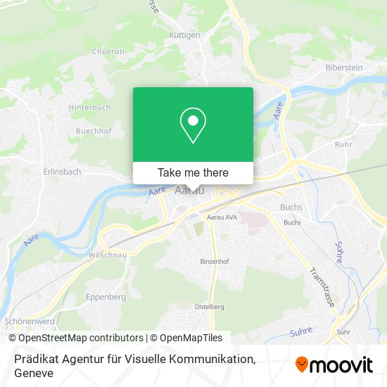 Prädikat Agentur für Visuelle Kommunikation map