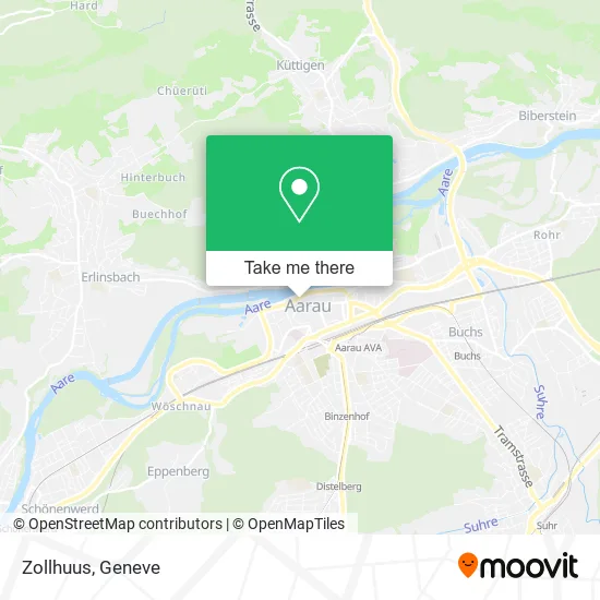 Zollhuus map