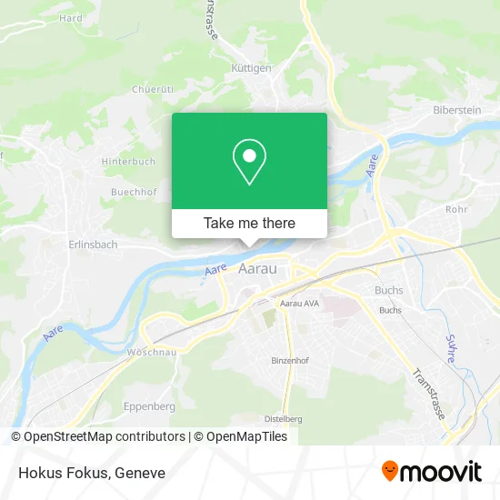 Hokus Fokus map