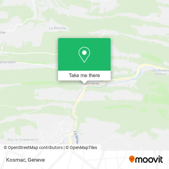 Kosmac plan