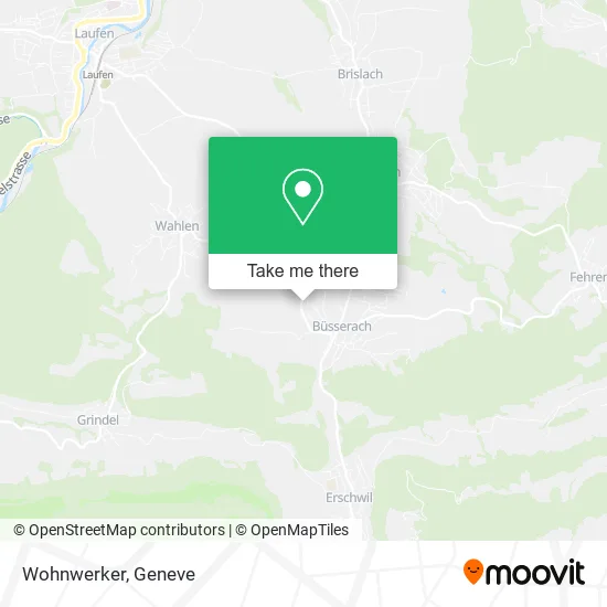 Wohnwerker map