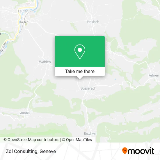 Zdl Consulting map