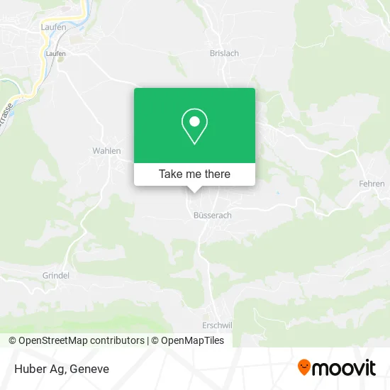 Huber Ag map