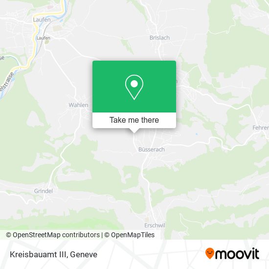 Kreisbauamt III map