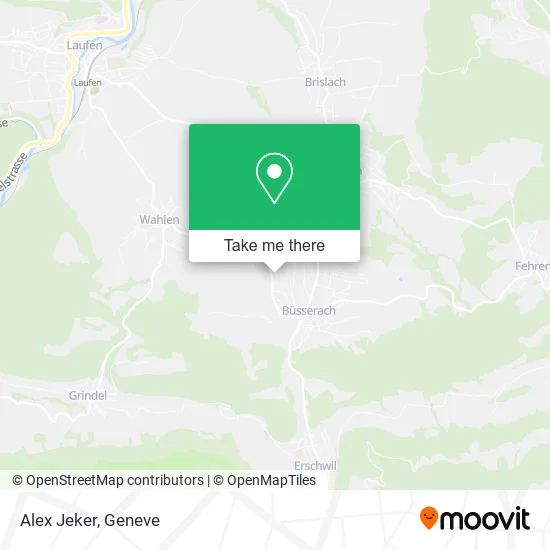 Alex Jeker map