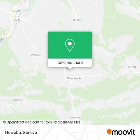 Heweba map