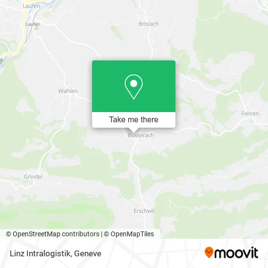 Linz Intralogistik map