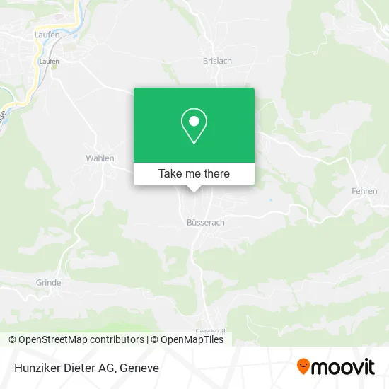 Hunziker Dieter AG map