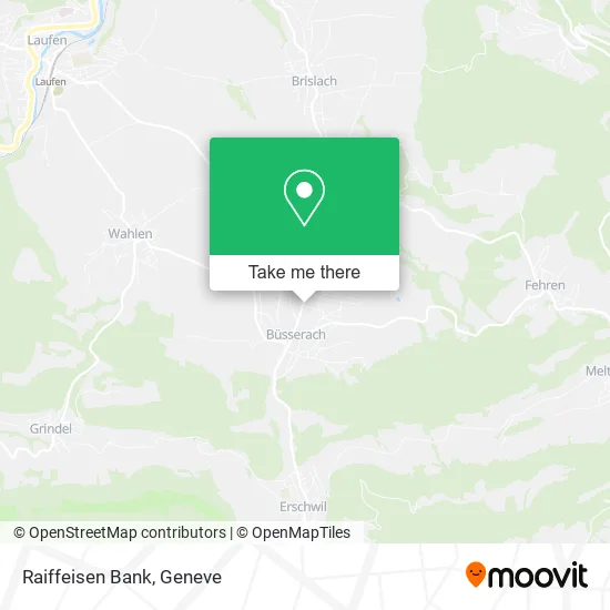 Raiffeisen Bank map