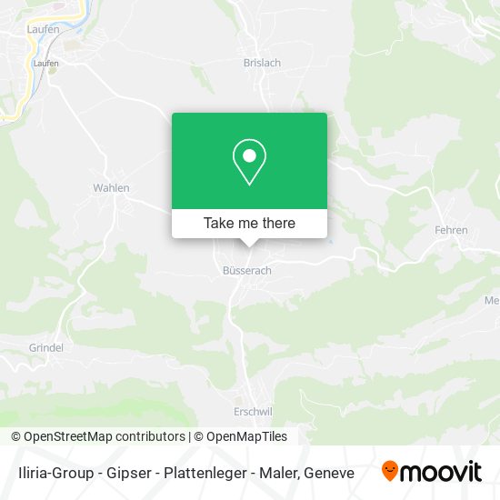 Iliria-Group - Gipser - Plattenleger - Maler map