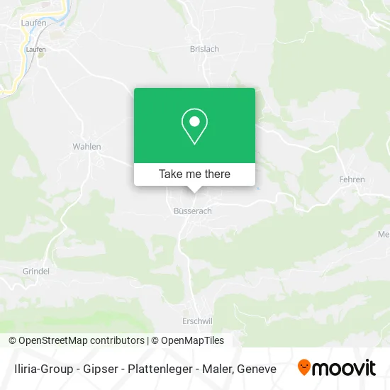 Iliria-Group - Gipser - Plattenleger - Maler map